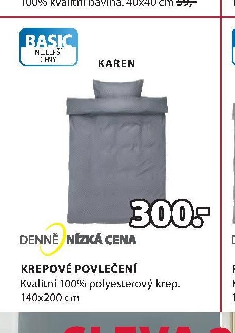 POVLEČENÍ (Karen)