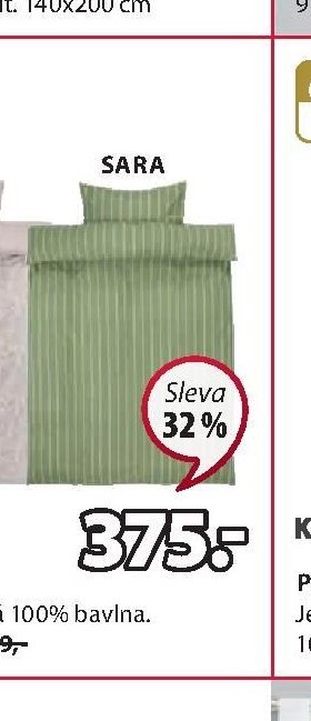 POVLEČENÍ (Sara)