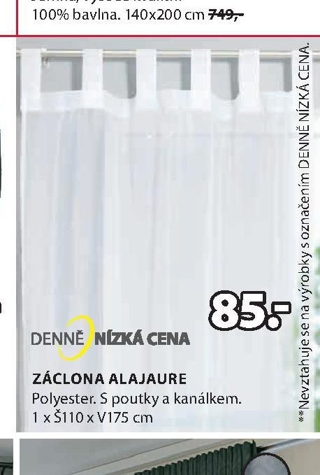 ZÁCLONA ALAJAURE