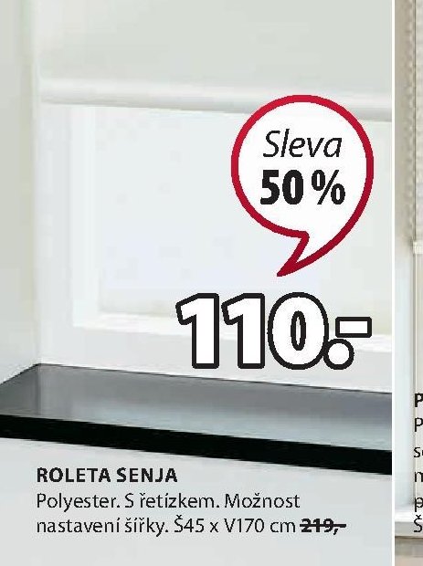 ROLETA SENJA