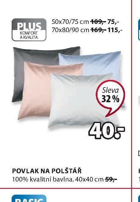 POVLEČENÍ (plus)