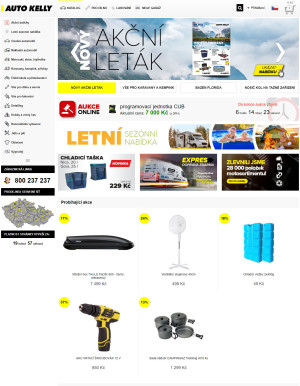 aktuální leták Auto Kelly 22.6.2021-28.6.2021