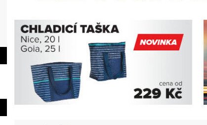 Chladicí taška Nice, 20l, Goia, 25l