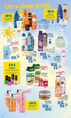 aktuální leták ROSSMANN drogerie 23.6.2021-6.7.2021