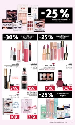 aktuální leták ROSSMANN drogerie 23.6.2021-6.7.2021