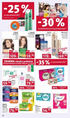 aktuální leták ROSSMANN drogerie 23.6.2021-6.7.2021