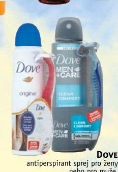 Dove antiperspirant/holicí strojek