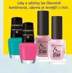Dermacol laky na nehty