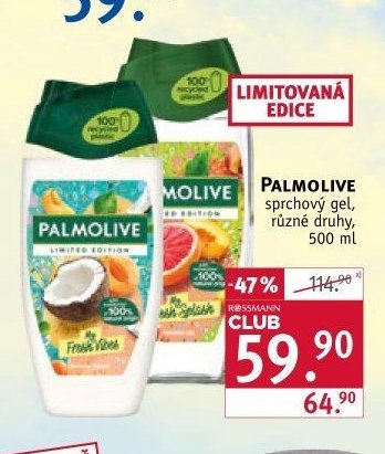 Palmolive sprchový gel