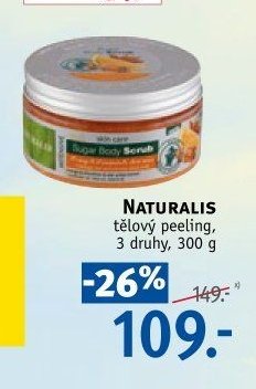 Naturalis tělový peeling