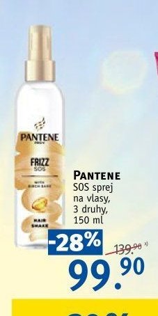PANTENE SOS sprej na vlasy
