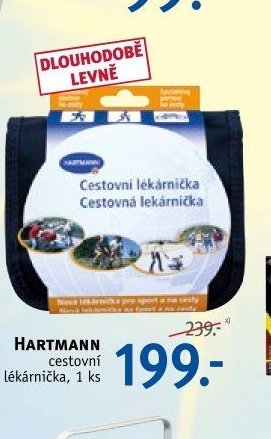 HARTMANN cestovní lékárnička