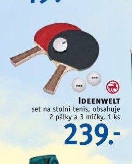 IDEENWELT set na stolní tenis