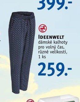 IDEENWELT dámské kalhoty pro volný čas - ROSSMANN drogerie aktualniletaky.eu