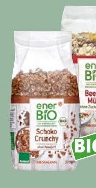enerBIO Schoko Crunchy müsli