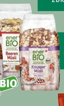enerBIO Beeren müsli