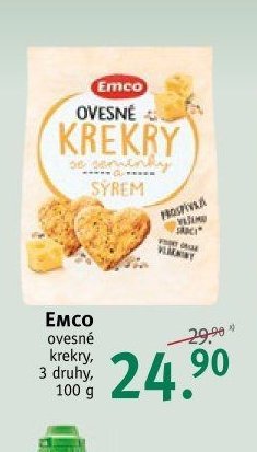 EMCO ovesné krekry