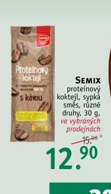 SEMIX proteinový koktejl