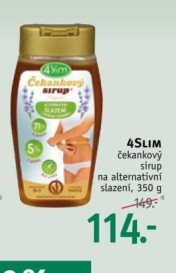 4SLIM čekankový sirup