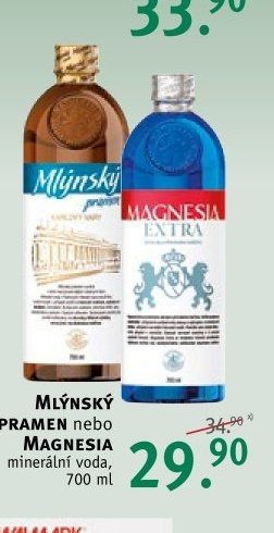 MLÝNSKÝ PRAMEN