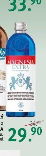 MAGNESIA minerální voda