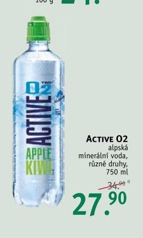 ACTIVE O2 alpská voda