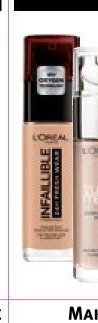 L'Oréal Infaillible Foundation