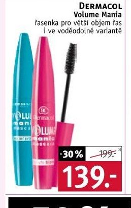 Dermacol Volume Mania
