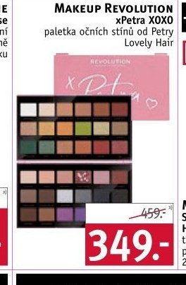 Makeup Revolution xPetra XOXO Palette