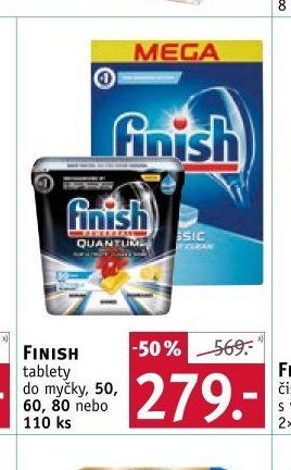 Finish tablety do myčky - ROSSMANN drogerie aktualniletaky.eu