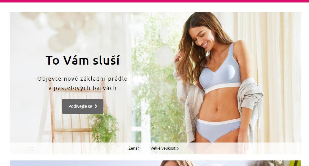 To Vám sluší - základní prádlo