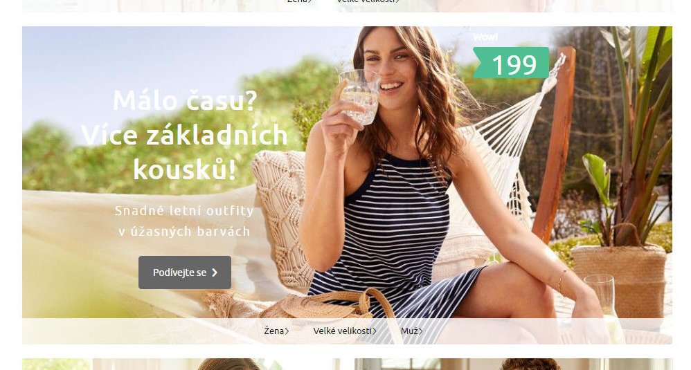 Málo času? Více základních kousků!
