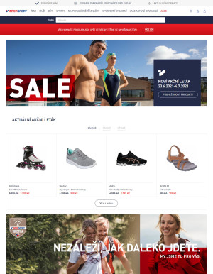 aktuální leták Intersport 23.6.2021-29.6.2021