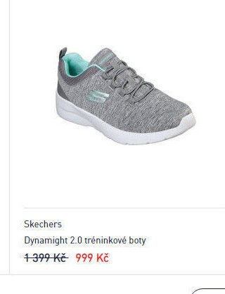 Skechers Dynamight 2.0 tréninkové boty