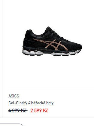ASICS Gel-Glorify 4 běžecké boty