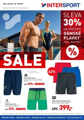 aktuální leták Intersport 23.6.2021-4.7.2021