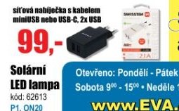 síťová nabíječka s kabelem miniUSB - EVA.cz aktualniletaky.eu