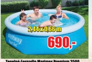 Bazén Bestway 244 x 66 cm bez filtrace - EVA.cz aktualniletaky.eu