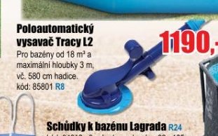 Poloautomatický vysavač Tracy L2 - EVA.cz aktualniletaky.eu