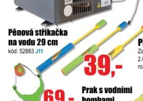 Pěnová stříkačka na vodu 29 cm - EVA.cz aktualniletaky.eu