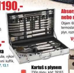 Nerez grilovací náčiní 30 ks v kufru - EVA.cz aktualniletaky.eu
