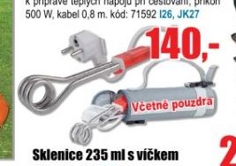 Nerezový ponorný vařič - EVA.cz aktualniletaky.eu