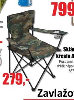 Skládací křeslo Army - EVA.cz aktualniletaky.eu