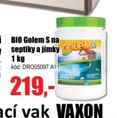 BIO Golem S na septiky a jímky 1 kg - EVA.cz aktualniletaky.eu