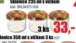 Sklenice 235 ml s víčkem - EVA.cz aktualniletaky.eu