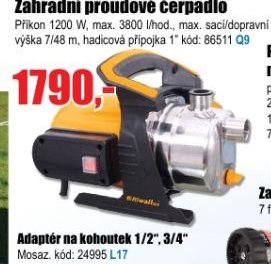 Zahradní proudové čerpadlo - EVA.cz aktualniletaky.eu