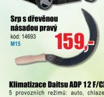 Srp s dřevěnou násadou pravý - EVA.cz aktualniletaky.eu