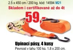 Upínací pás s ráčnou - EVA.cz aktualniletaky.eu