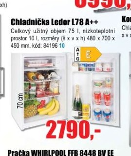 Chladnička Ledor L78 A++ - EVA.cz aktualniletaky.eu
