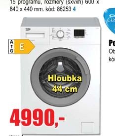 Pračka BEKO WUE 6511 BS - EVA.cz aktualniletaky.eu